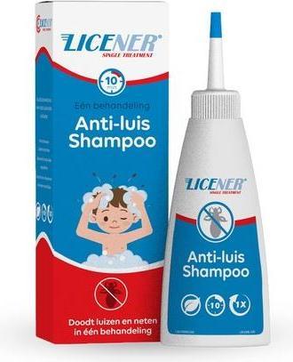 Produktbild Licener Anti-Läuse Shampoo 200ml (200 ml, Flüssiges Shampoo)