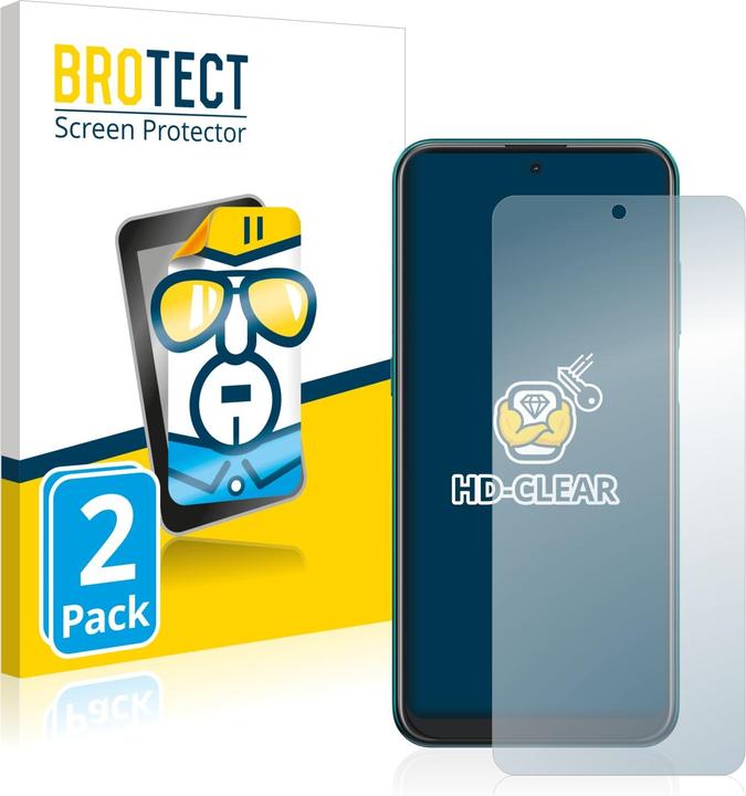 Immagine prodotto BROTECT Pellicola Trasparente (2 Pezzo/i, Nokia X20)