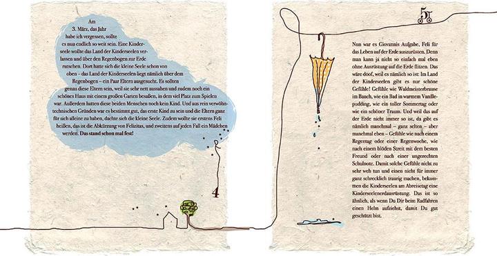 Produktbild Feli und Matze im Land der Kinderseelen (Deutsch, Isabel Schneider, Isabel Schneider-Hartmann Schneider, Martina Schneider-Hartmann, 2012)