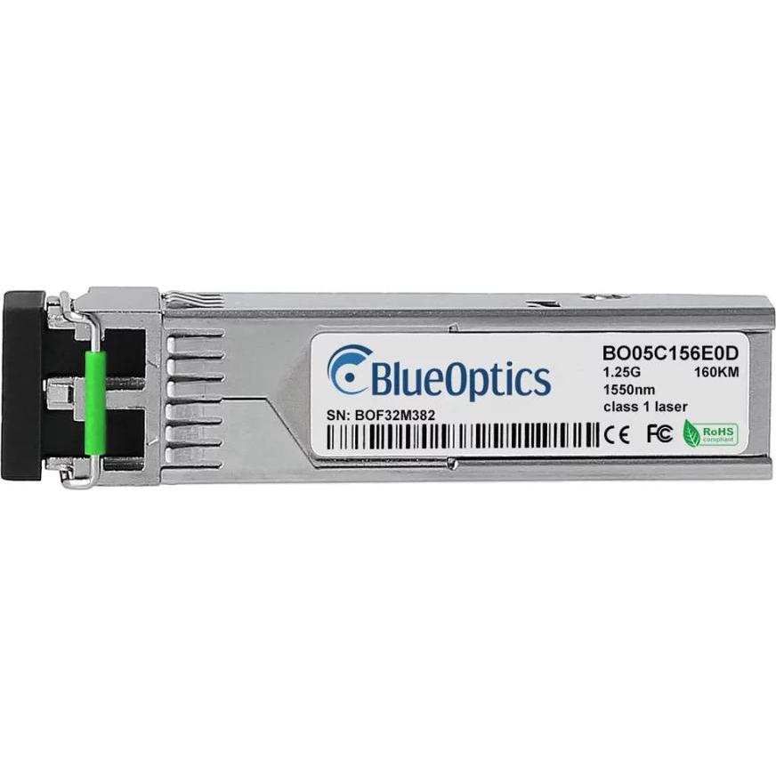 CBO Siemens 6GK59911AE308AA0 SFP BlueOptics compatibile BO05C156E0D, Ricetrasmettitore, Argento
