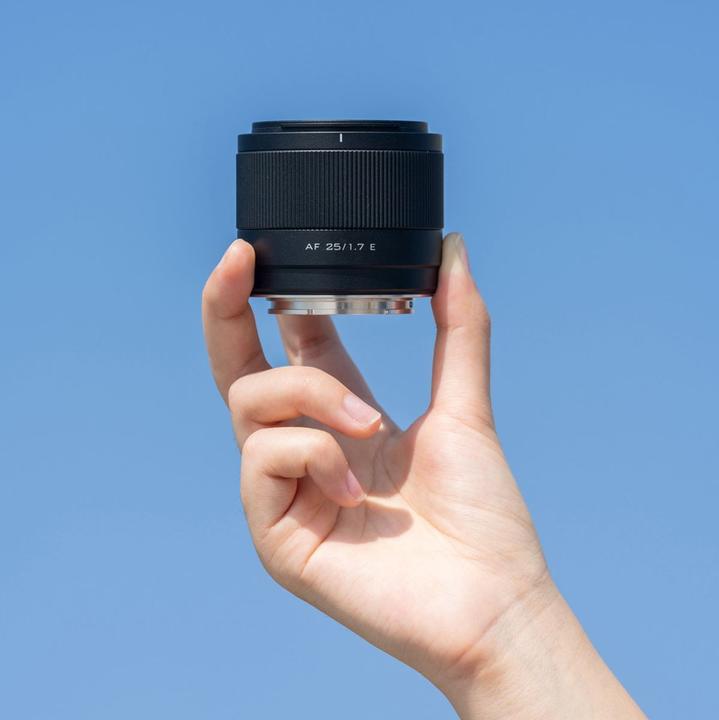 Actual product image Viltrox AF 25mm F/1.7 Sony E (Sony E, APS-C / DX)