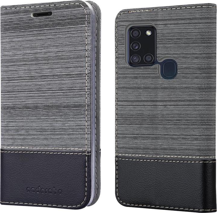 Productafbeelding Cadorabo Boek Jeans Optiek Cover (Samsung Galaxy A21)