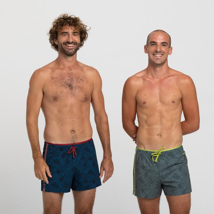 Produktbild Nabaiji Schwimmshorts Herren kurz - 100 Tega schwarz (46)