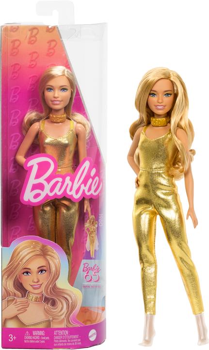 Produktbild Barbie Fashionista Doll - Golden Dreams