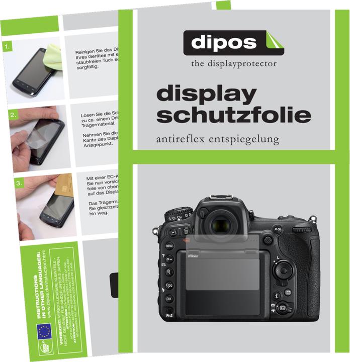 Actual product image Dipos Screen Protector Anti-Glare (Screen protector, Nikon D500)