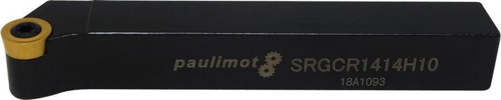 Actual product image Paulimot Drehmeissel mit Schneidplatte 14 x 14 mm SRGCR1414H10