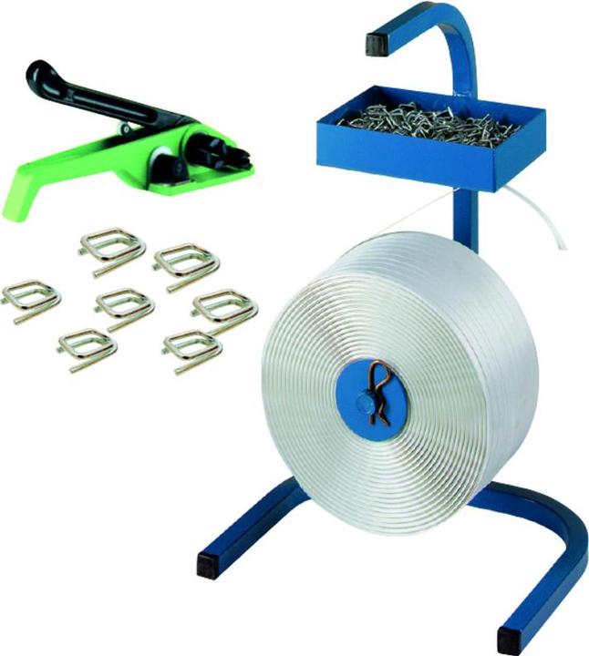Actual product image SpanSet Einweg Polyester-Umreifungsband