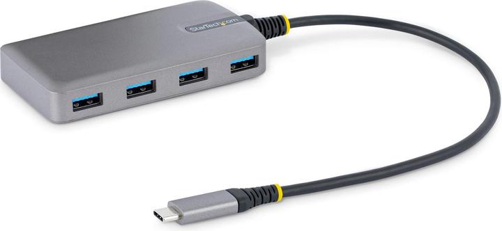 Produktbild StarTech com 5G4AB-USB-C-HUB, USB 3.2 Gen 1 (3.1 Gen 1) Type-C, Micro-USB, USB 3.2 Gen 1 (3.1 Gen 1) (USB-C, 5 Ports)