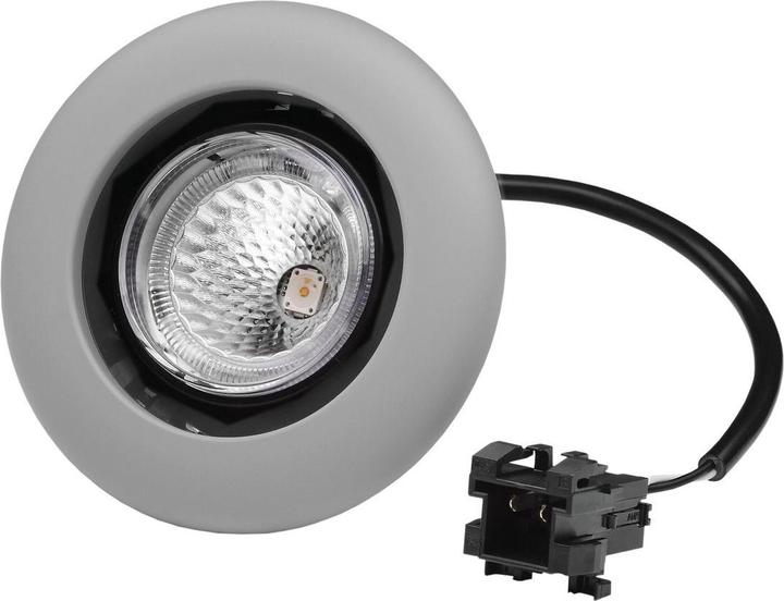 Actual product image Hella Interior light SpotLED screw-in installation crystal clear