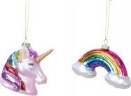 Produktbild IKO Einhorn & Regenbogen (2x)