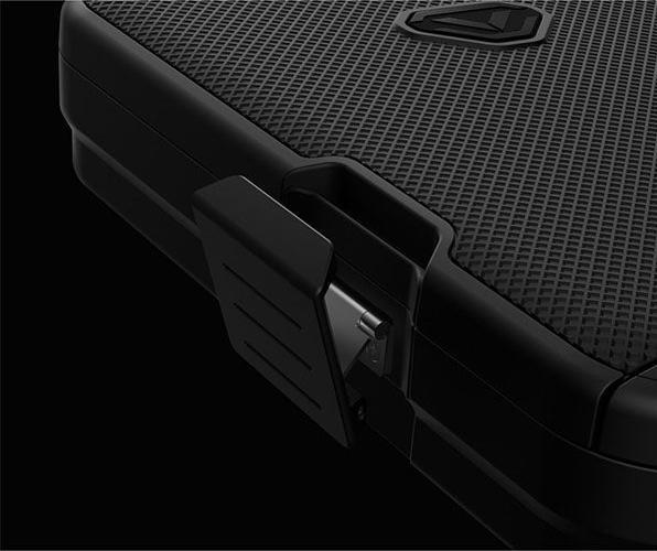 Produktbild Vaultek Mobiler Safe LIFEPOD 1.0, titanium gray