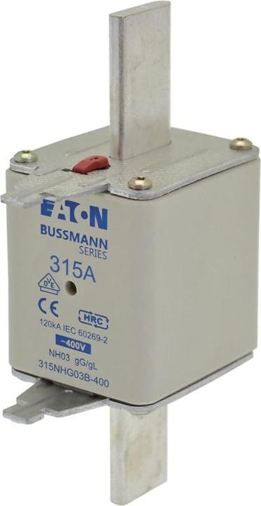 Fusible Basse Tension BUSSMANN TCF50RN – 600V 50A, Eaton CUBEFuse – Neuf Sous Emballage