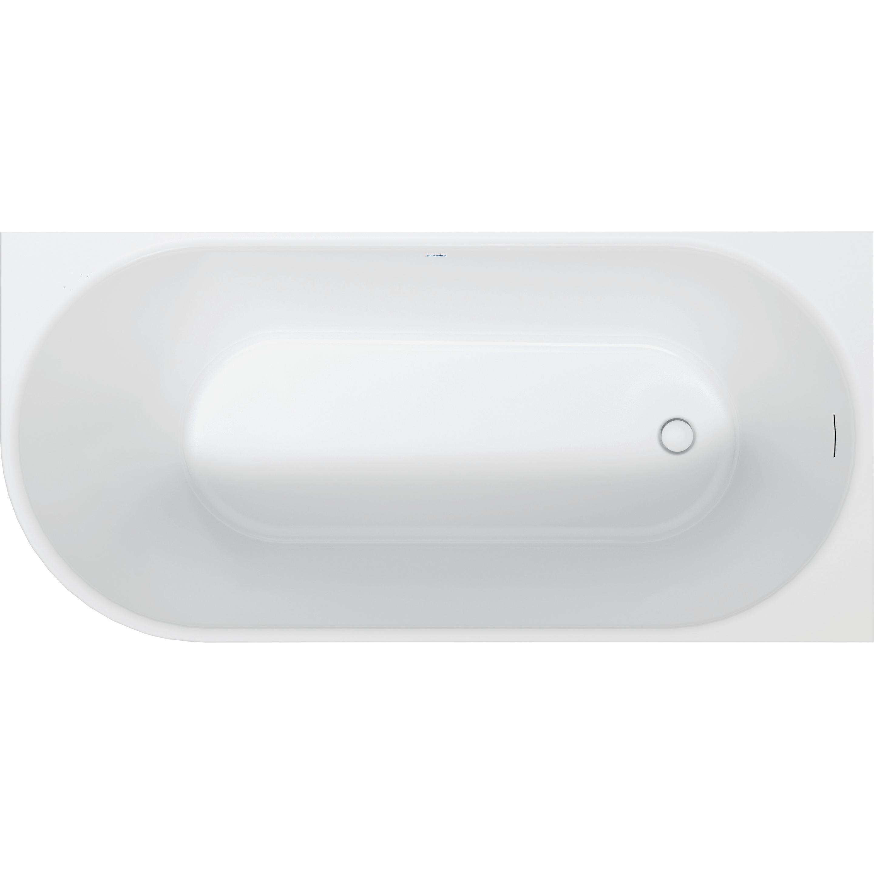 Thumbnail - Duravit, Badewanne, DuraSenja Badewanne (271 l, 170 cm, 80 cm)