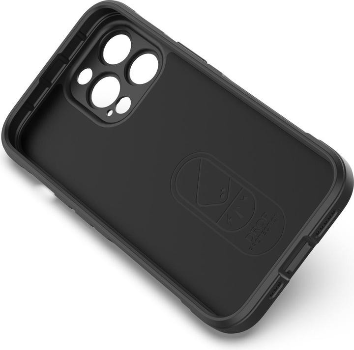 Actual product image Hurtel Magic Shield Case for iPhone 13 Pro flexible armored cover dark blue (Apple iPhone 13 Pro)