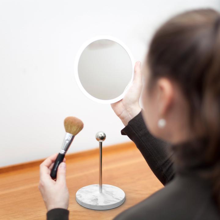 Image du produit Bosign AirMirror Marble Stand Miroir de courtoisie grossissant 5 fois
