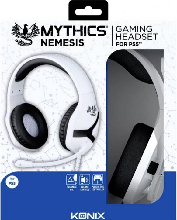 Actual product image Konix Mythics Nemesis (Cable)