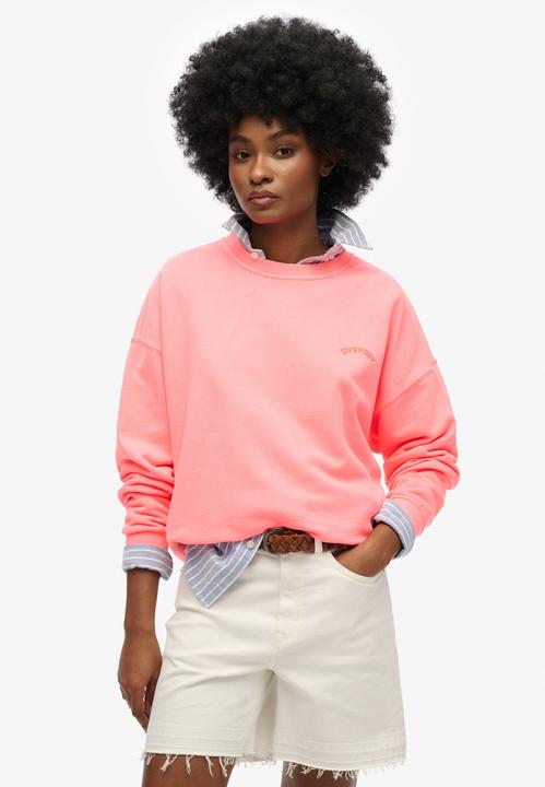 Produktbild Superdry Essential Logo Relaxed Sweatshirt mit Rundhalsausschnitt (12XL)