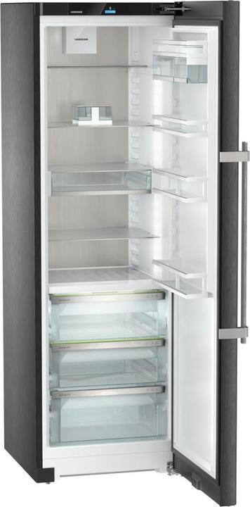 Produktbild Liebherr Kühlschrank freistehend Prime RBbsc 5250 Edelstahl schwarz (380 l)