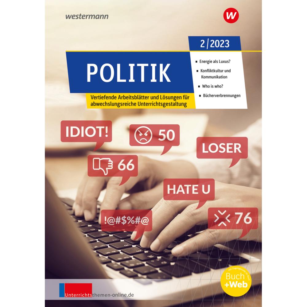 Unterrichtsthemen Politik 2/2023, Schulbücher