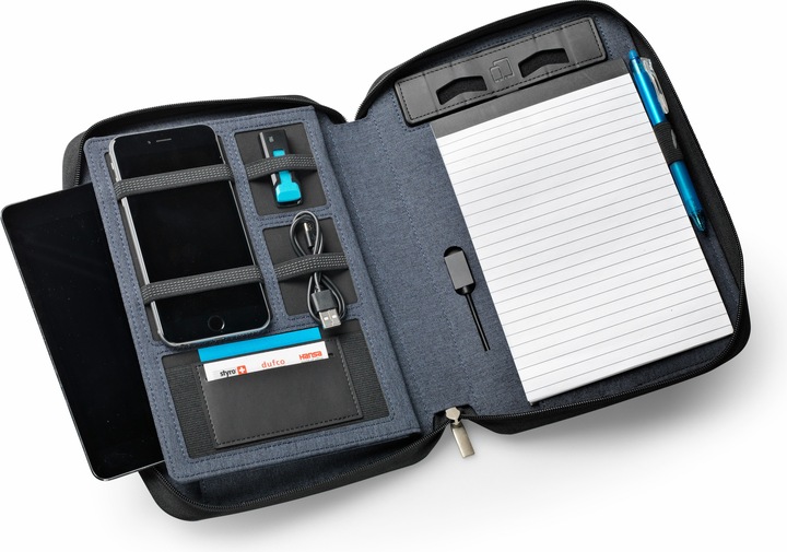 Produktbild Dufco Konferenzmappe mit Powerbank (A5, 1 x)