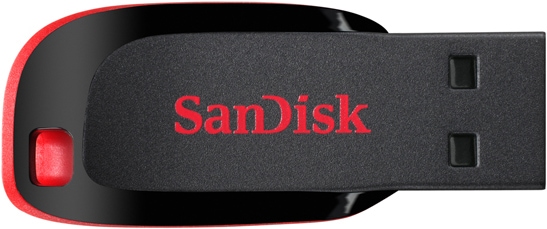 Produktbild SanDisk Cruzer Blade (32 GB, USB-A, USB 2.0)