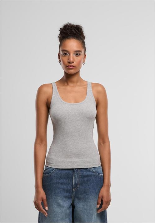 Produktbild Urban Classics Ladies Organic Basic Rib Top 2-Pack - 166867 (M)