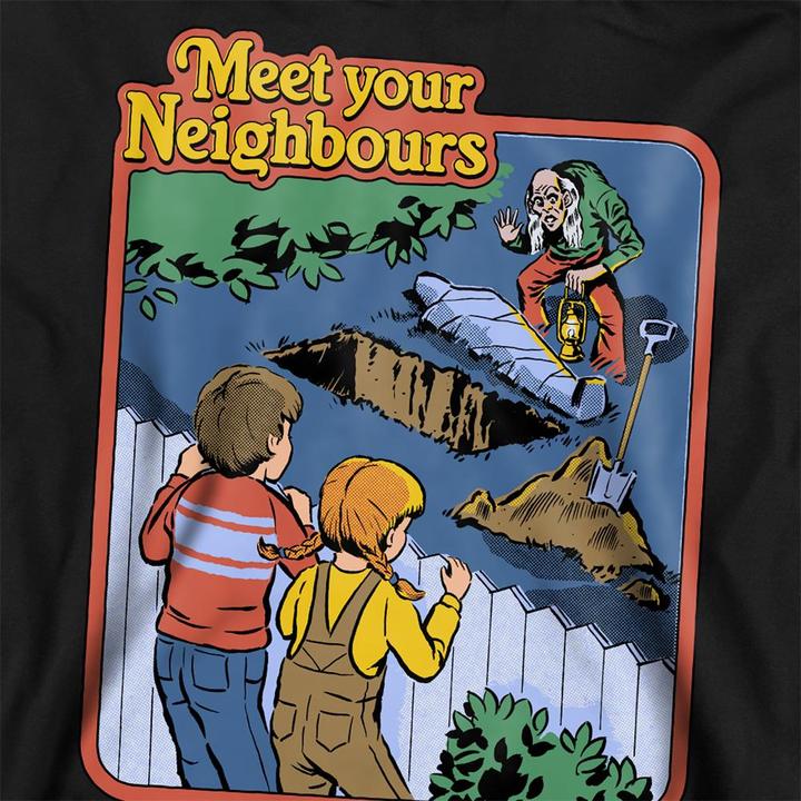 Produktbild Steven Rhodes Meet Your Neighbours Sweatshirt (M)