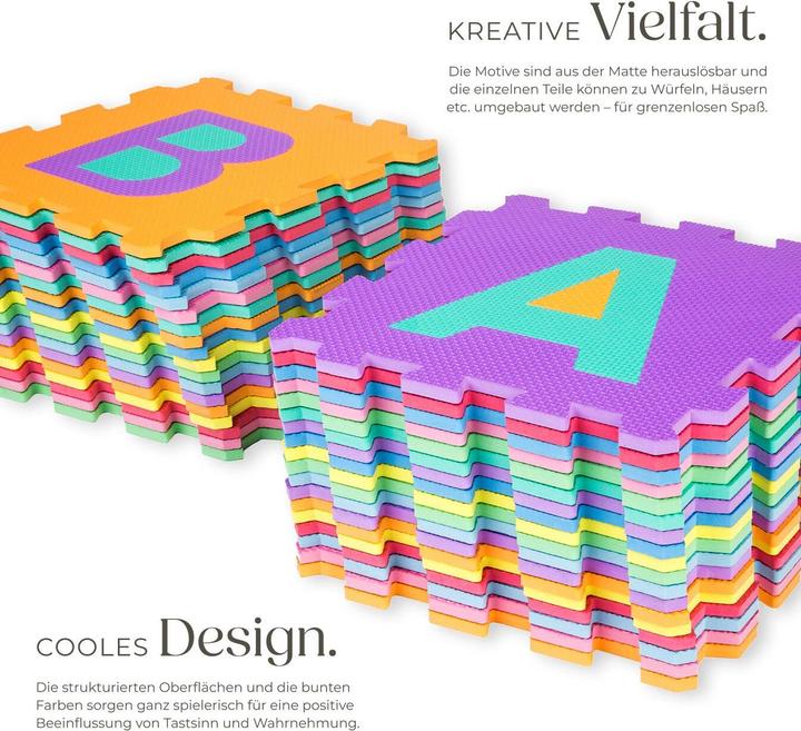 Image du produit tectake Tapis de casse-tête (31,5 x 31,5 x 1 cm)