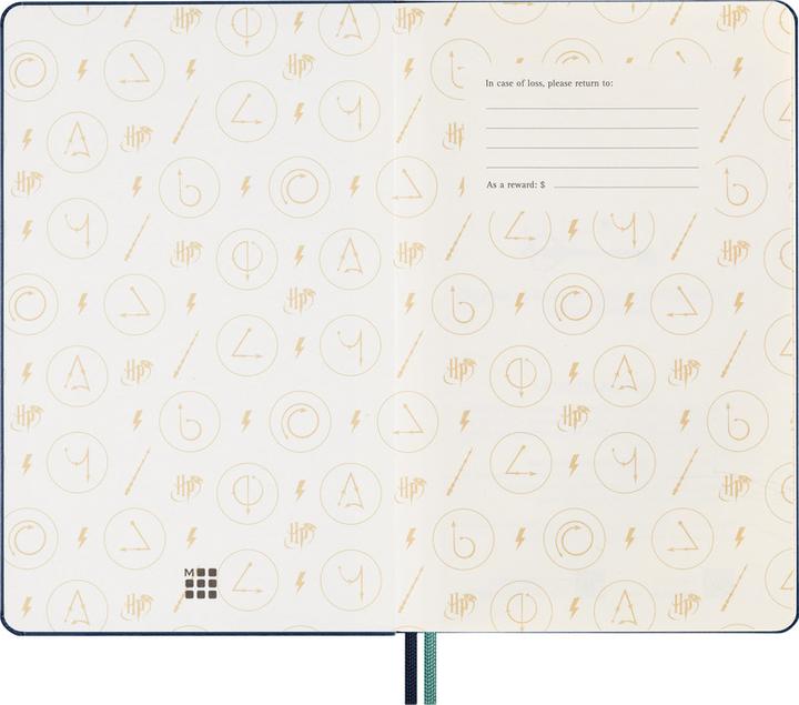 Immagine prodotto Moleskine Patronum di Harry Potter (130 x 210 mm, Righe, Copertina rigida)