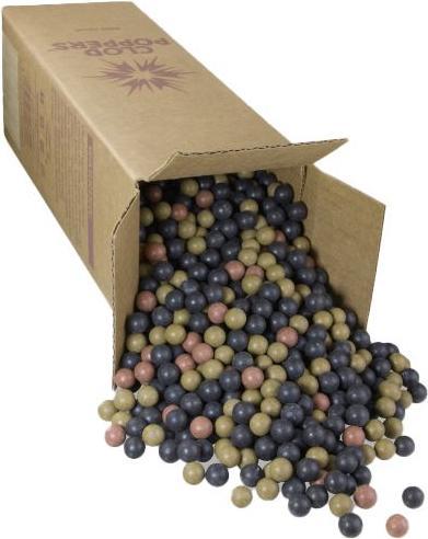 Saunders Steinschleuder Clod (12 mm) - 1200 Tonrundkugel