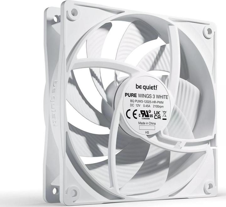 Produktbild be quiet! Pure Wings 3 (120 mm, 1 x)