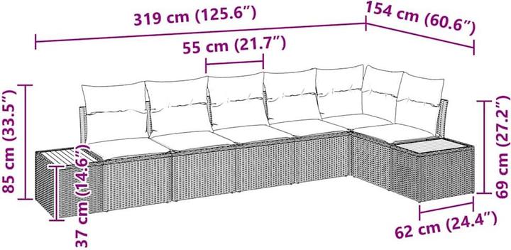 Produktbild vidaXL Elijah