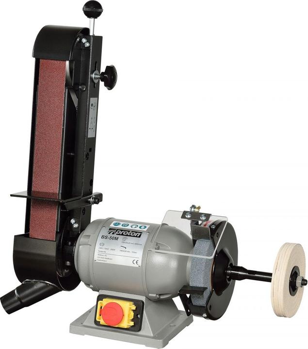 Produktbild Proton Bandschleifmaschine BS-50M (Bandschleifer, 350 W)