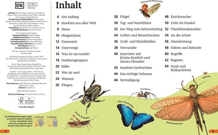 Produktbild Superchecker! Insekten (Deutsch, Andrea Mills, Brigitte Rüssmann, Wolfgang Beuchelt, 2022)