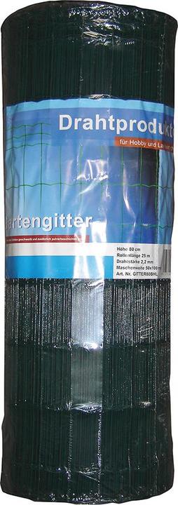 Actual product image NoName Spot-welded mesh green 2.5x1200mm a 25 m