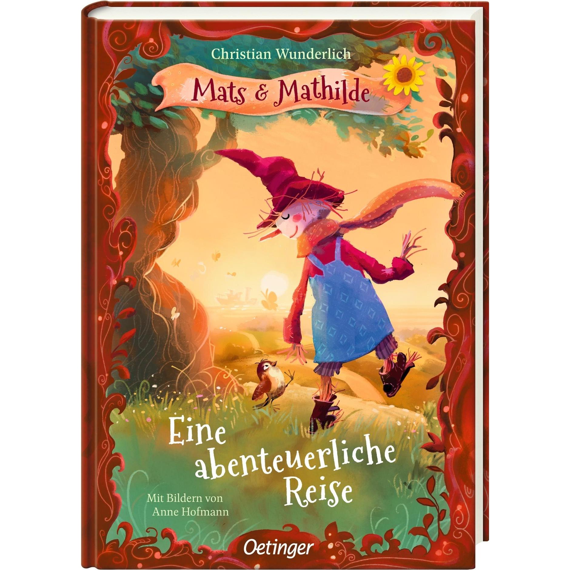 Mats und Mathilde 2. Eine abenteuerliche Reise, Kinderbücher von Christian Wunderlich