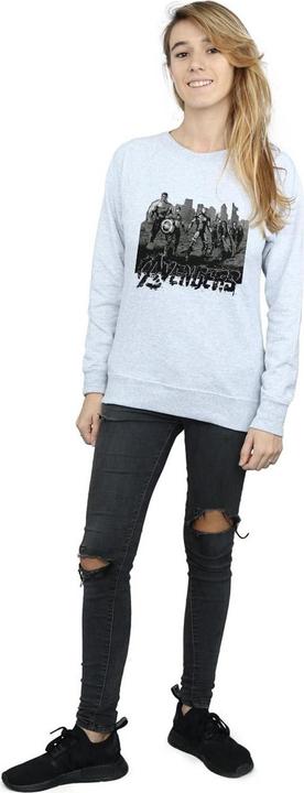 Produktbild Avengers Mono Team Art Sweatshirt (S)