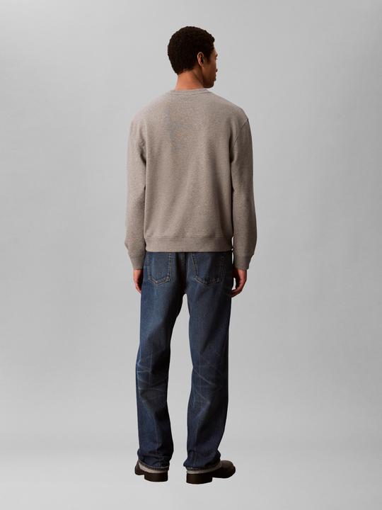 Produktbild Calvin Klein Jeans Ls Eu 350terry Monologo Cn Swtsh (M)