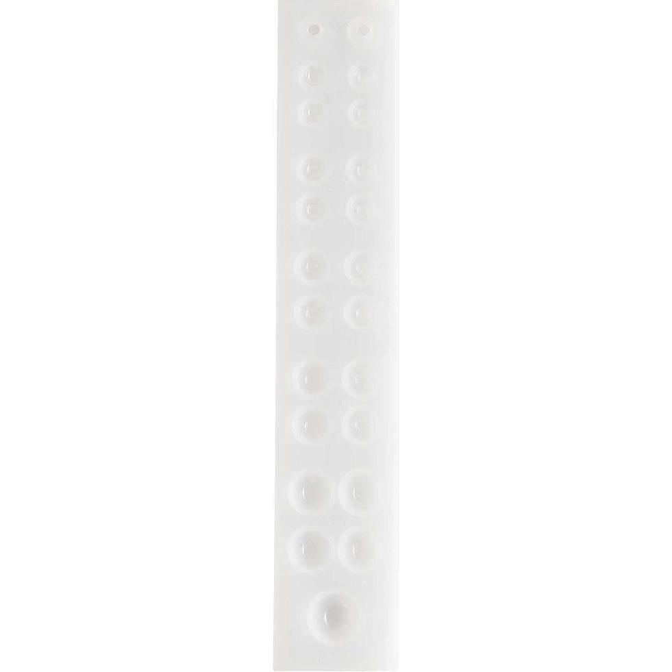 Rico Design Silikon Giessform Kugeln und Halb.500739
