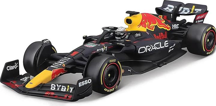 Actual product image Bburago Red Bull Racing RB18 F1 1/43 M. Verstappen 2022