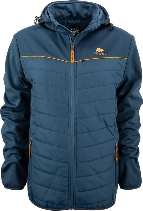 Actual product image Forsberg Alruut III hybrid jacket with detachable hood (4XL)