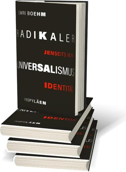 Actual product image Radikaler Universalismus (German, Boehm, Omri, 2022)