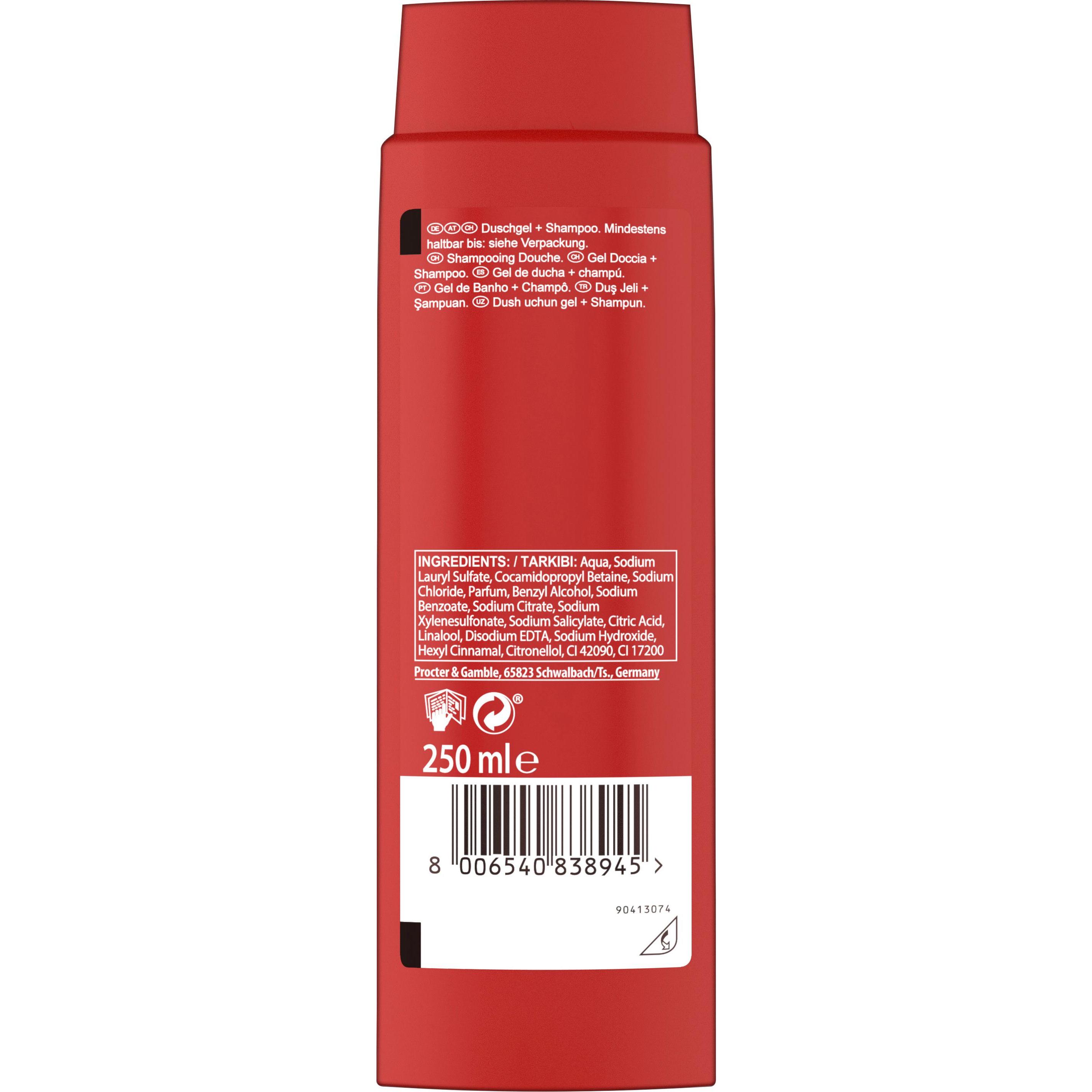 Thumbnail - Old Spice, Duschmittel, Captain (250 ml)