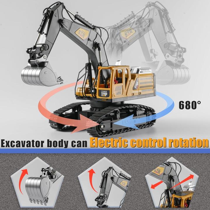 Actual product image ‎Tomoroy Excavator