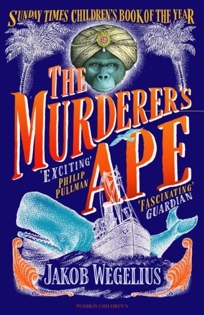 Produktbild The Murderer's Ape (Englisch, Jakob Wegelius, 2018)