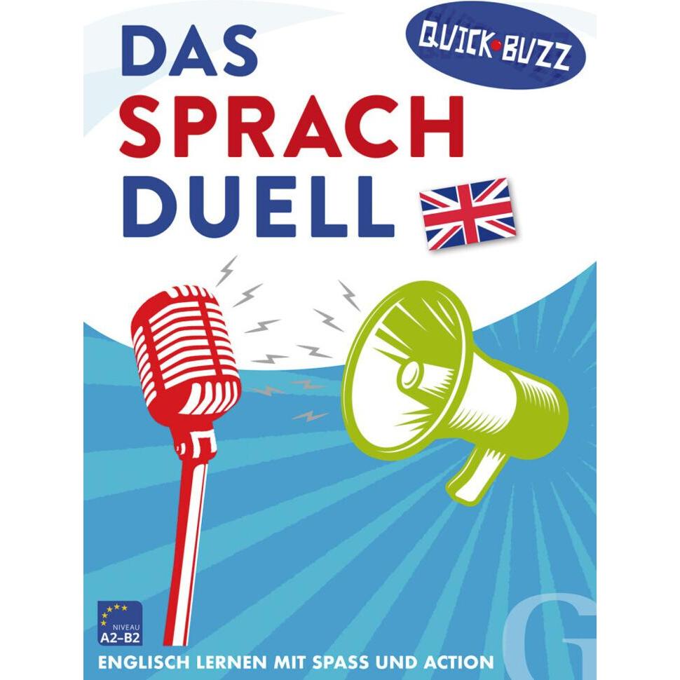 QUICK BUZZ - Das Sprachduell - Englisch, Schulbücher