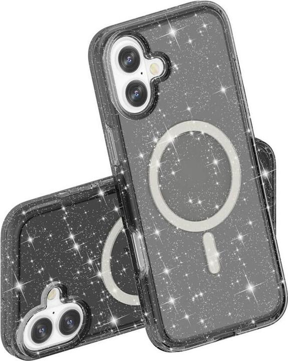 Actual product image Cover-Discount Glitzer Case mit MagSafe (Apple iPhone 17)