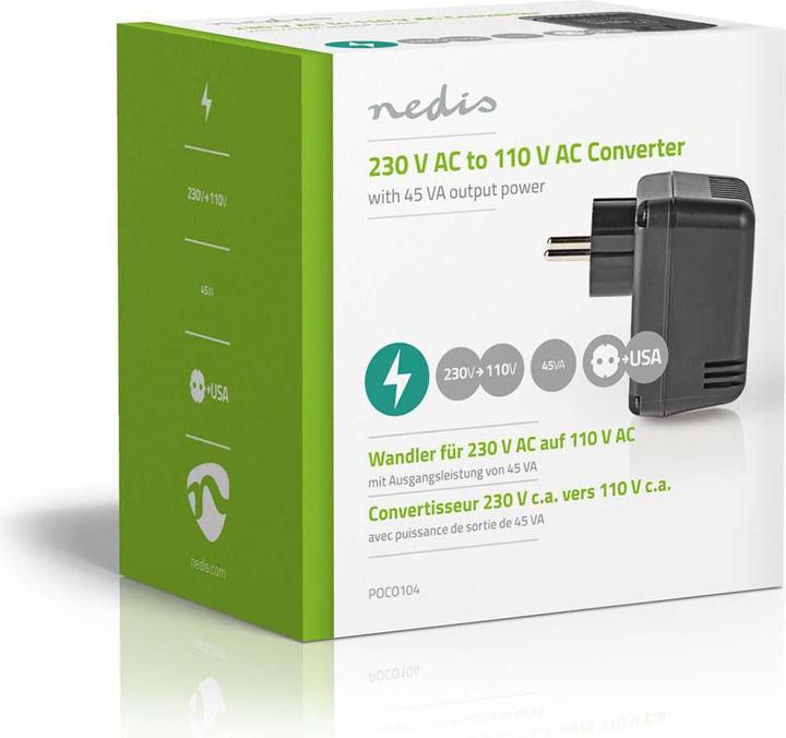 Produktbild Nedis Converter