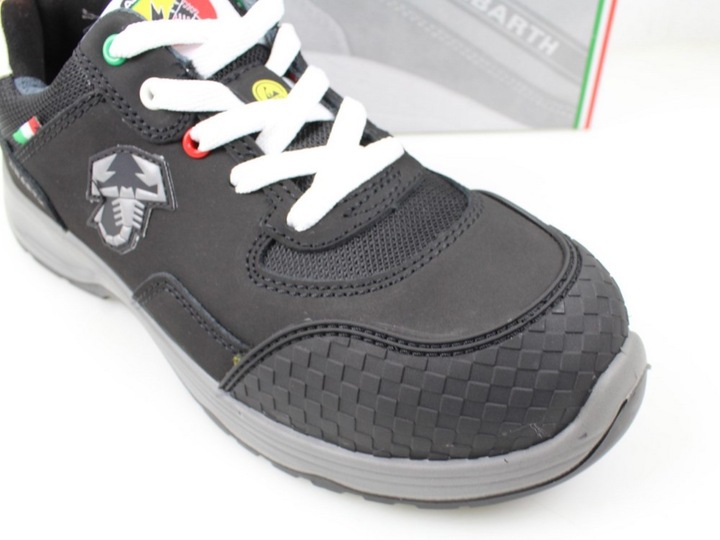 Immagine prodotto Abarth Scarpe di sicurezza Zerocento Basso (45)