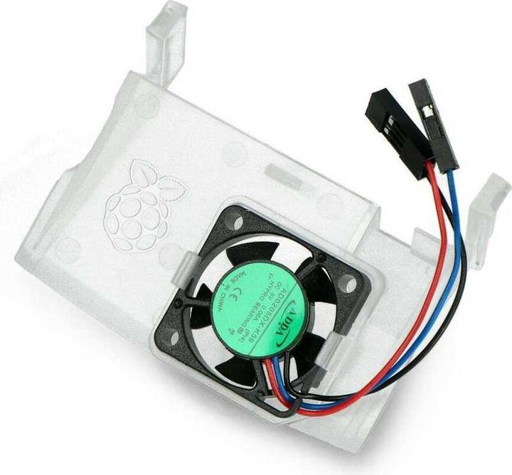 Raspberry Pi SC0448 - Offizieller Gehäuselüfter für 4
